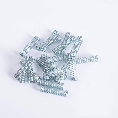 Customized Galvanized Zinc Plate Steel Wire Ball Point Pen Spring Small Ballpoint Pen Compression Spring Pressure Springs, Wire Diameter 0.4mm * Out Diameter 4.5mm * Length 18mm, 100PCS