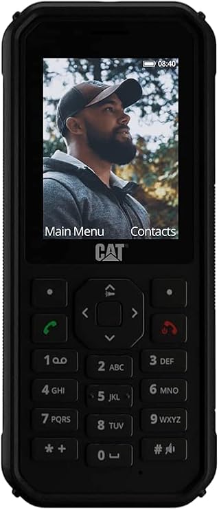 Caterpillar CAT B40 - Mobile Phone, Black