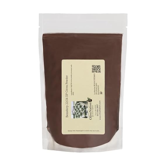 OliveNation Bensdorp Bensdorp 22/24 Fat Dutched Cocoa Powder 16 Ounce