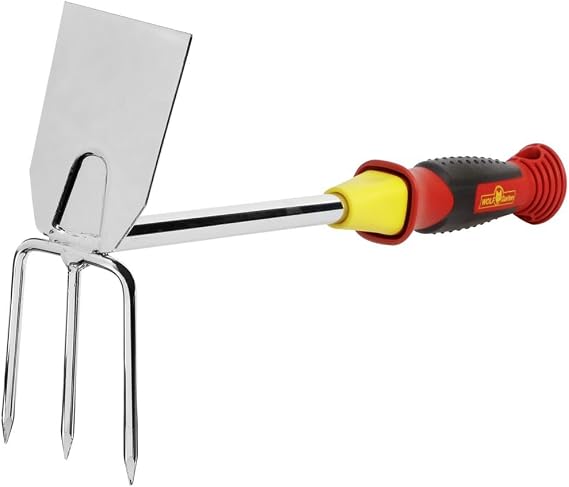 Wolf-Garten LN2K Fixed Hand Tool Double Hoe