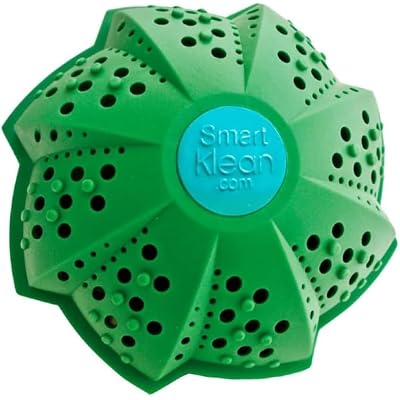 SmartKlean Laundry Ball - Non Chemical Detergent Natural Eco-Friendly Alternative Laundry Washing Machine Ball