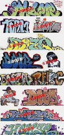 Blair Line 2259 HO Scale Graffiti Decals Mega Set - Set #10 pkg(11)