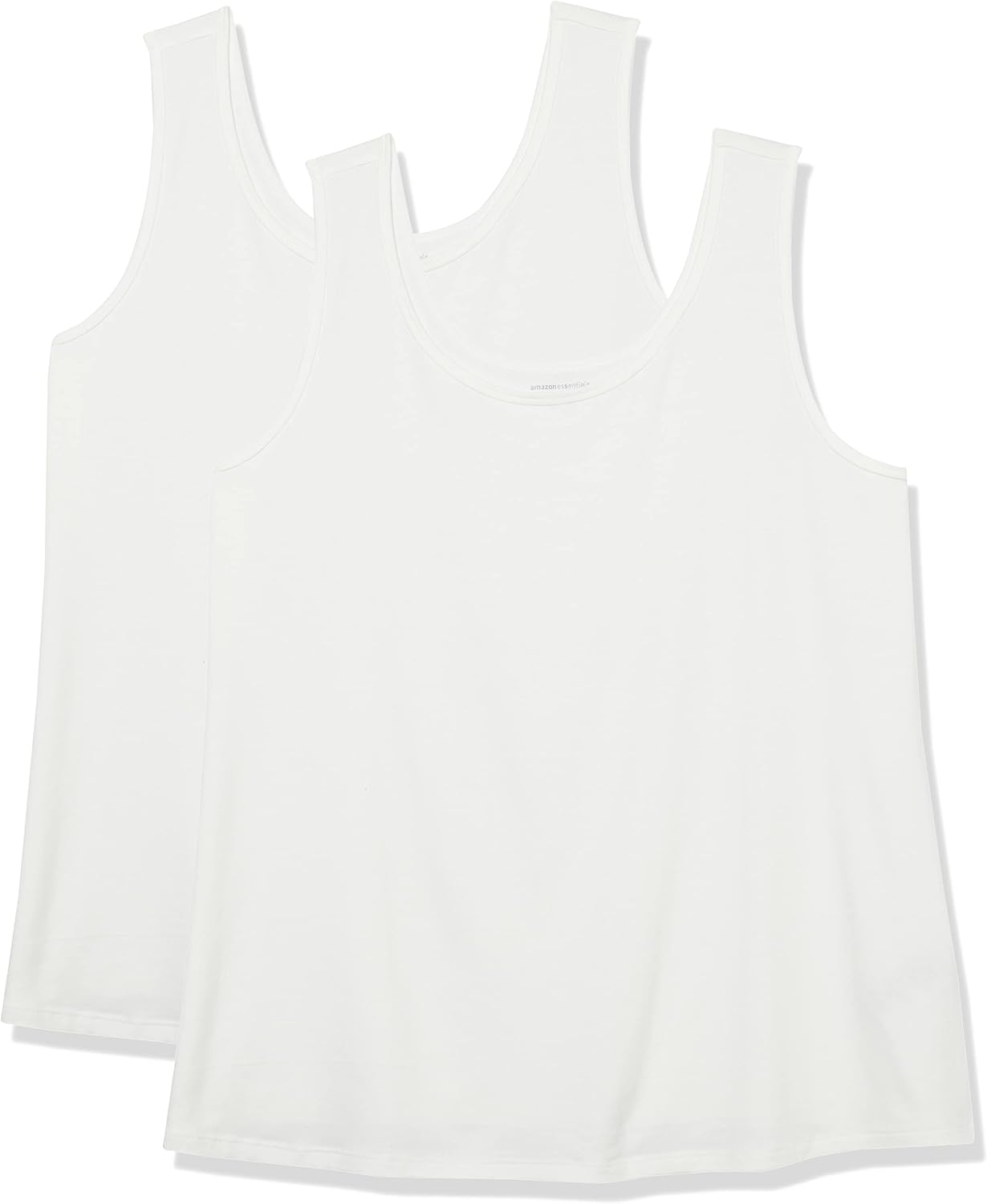 Amazon Essentials Womens Plus Size Tank Top, Multipacks