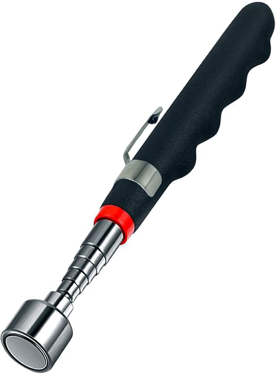 Heavy Magnetic Pick-up Tool 20 lbs for Pick up.Telescoping Pick Up Tool for Small Metal Tools Extends from 7 to 30 in,Useful for Hard-to-Reach Picking Tool