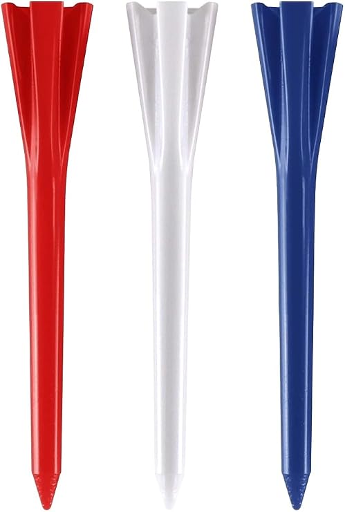 Izzo Plastic Golf Tees (100 Pack)