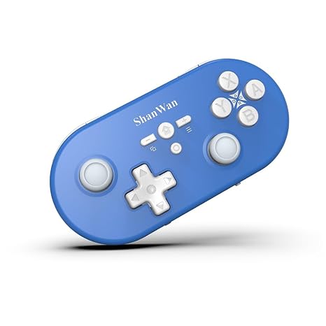 ShanWan Wireless Bluetooth Controller is Compatible With the Switch/Switch 2, Steam Deck, PC, Android, iPhone, iPad, and macOS. It Features Customizable Buttons and Macros, Motion Controls, linear Motor Vibration, Joysticks, Triggers, and a D-pad