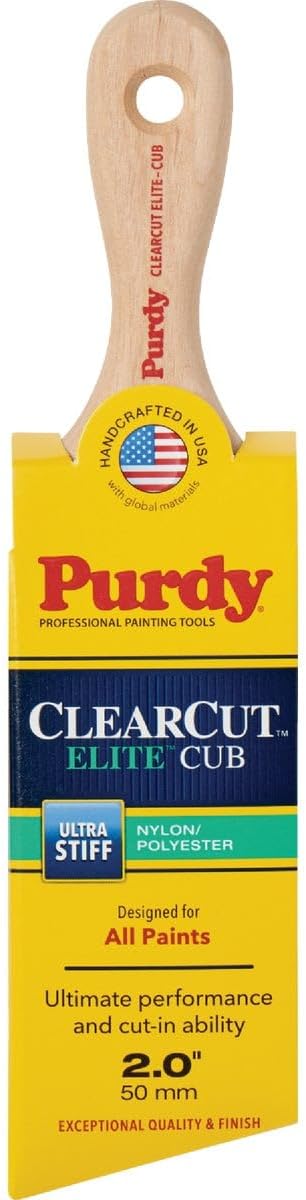 Purdy 144153820 Clearcut Elite Cub Brush/Roller/Applicator