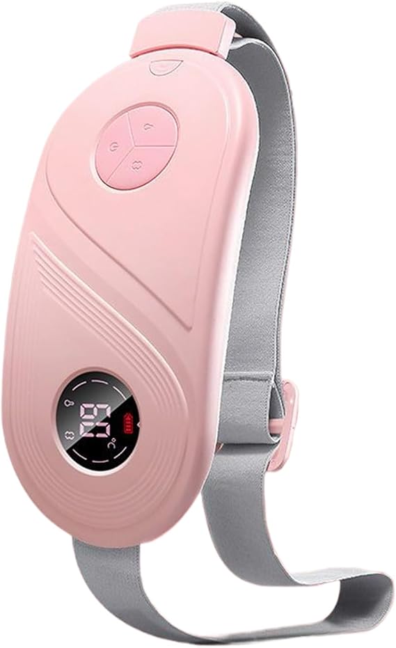 Heating Pad for Period Cramps | Portable Heating Pad for Period Cramps | Warmer Cordless for Women Girl Abdomen Stomach Back Rest Sleep Work Home Office Study Travel Watching TV