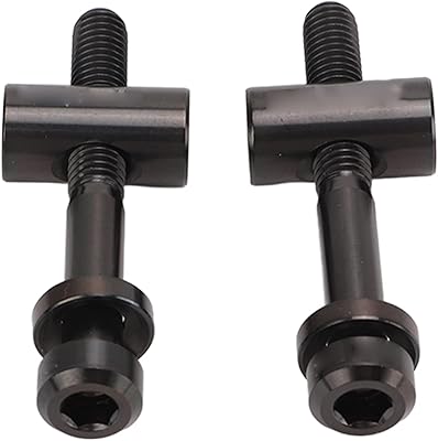 VBESTLIFE Bike Seatpost Screw,2PCS M5 X 40mm Bike Seatpost Screw Seat Post Fixing Screw Bike DIY Replacement Parts