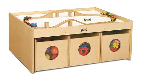 Jonti-Craft 5752JC Activity Table with 6 Bins