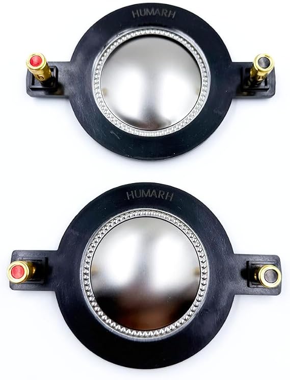 2-Pack Replacement Diaphragm for Compression Drivers, Compatible with Timpano TPT-RPDH2000 & TPT-DH2000