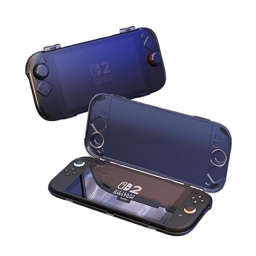 Switch 2 Uyumlu Sert Koruma Kabuğu Nintendo Switch 2 Uyumlu – 360° Tam Koruma, Şok Emici ABSTPU, Askeri Seviye Dayanıklılık, İnce ve Hafif Tasarım