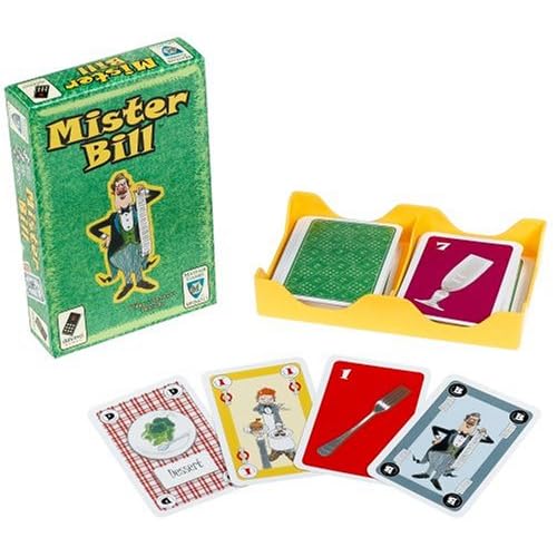 Mr. Bill Card Game