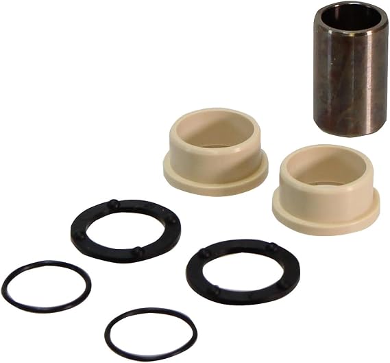 Fox Shox Shock Mount Hardware with Crush Washer - Stainless (M10 x20.00mm (0.787in))
