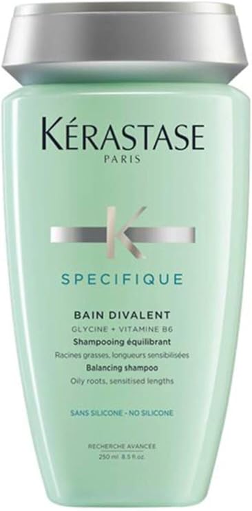 Kerastase Specifique Bain Divalent Dengeleyici Şampuan, 250 ml, Yağlı Saçlar İçin