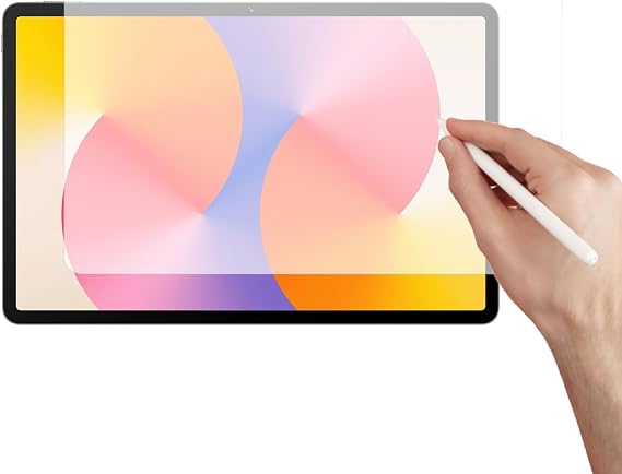 Microcase Huawei MatePad SE 11 2024 Tablet Paper Like Pencil Destekli Kağıt Hissi Veren Mat Ekran Koruyucu - AL3289