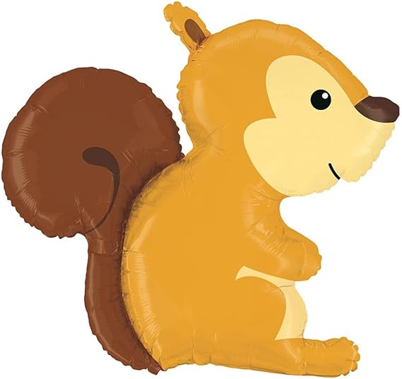 Betallic Woodland Squirrel Balloon