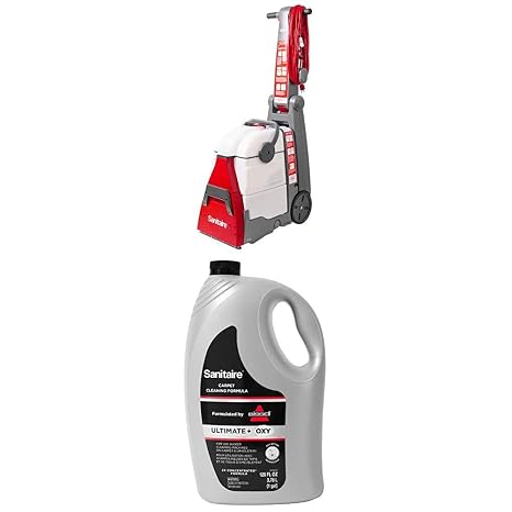 Sanitaire Restore Upright Carpet Extractor + Ultimate Carpet Cleaner