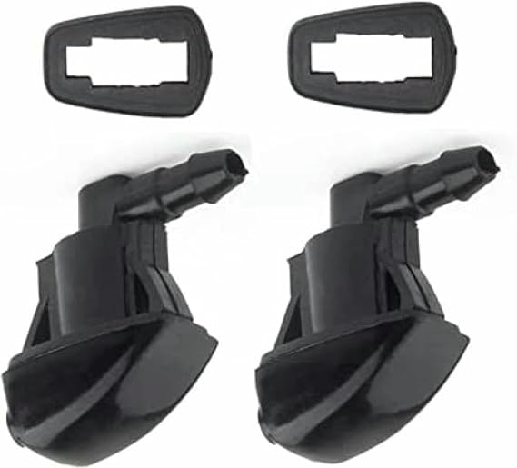 2 /items Car Windshield Wiper Nozzle for Toyota Land Cruiser Prado J120 2002 2003 2004 2005 2006 2007 2008 2009 Replacement