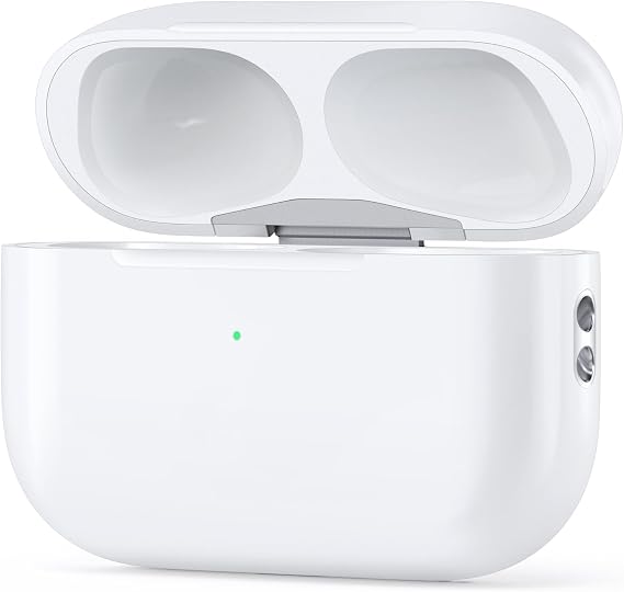 Wireless Charging Case Compatible with AirPods Pro 2nd & 1st, USB-C Port