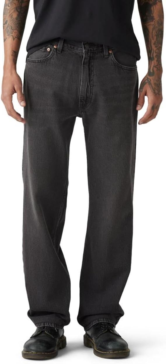 Levi's Men's 555 Relaxed Straight Fit Jean
