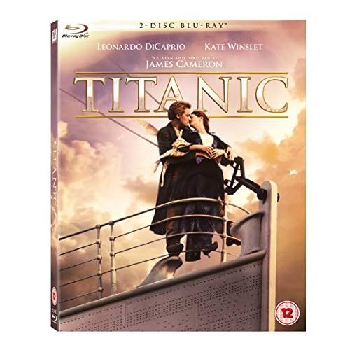 Titanic [Blu-ray] [1997] [Region Free]