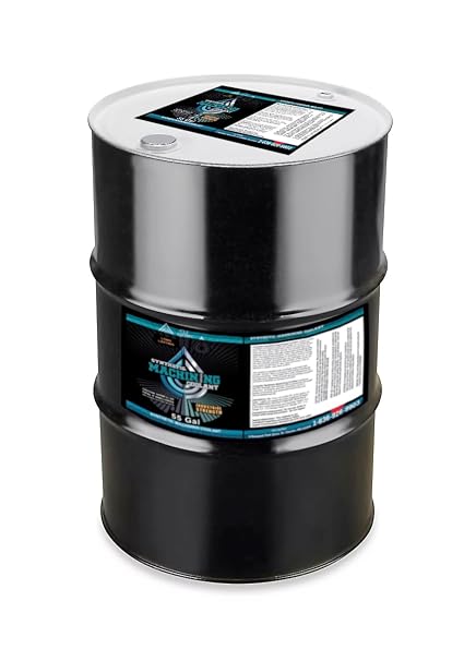 Premium Synthetic Machining Coolant - (55 Gallon) Cutting/Grinding/Sawing