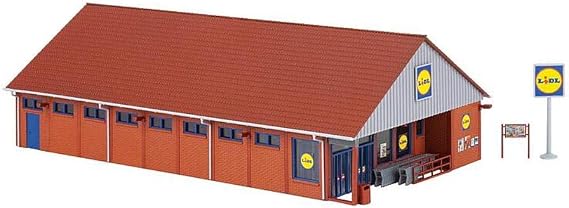 Faller FA130615 Lidl-Markt Model kit, Various