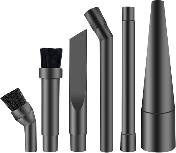 Micro Cleaning Nozzle Kit, 1-1/4" Detailed Cleaning Vacuum Attachments