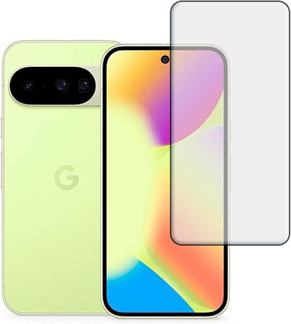 Microcase Google Pixel 10/Google Pixel 10 Pro Tam Kaplayan Çerçeveli Tempered Ekran Koruyucu -AL3276