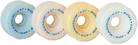 Roll-Line Magnum Freestyle Wheels (Set of 8, 57mm)