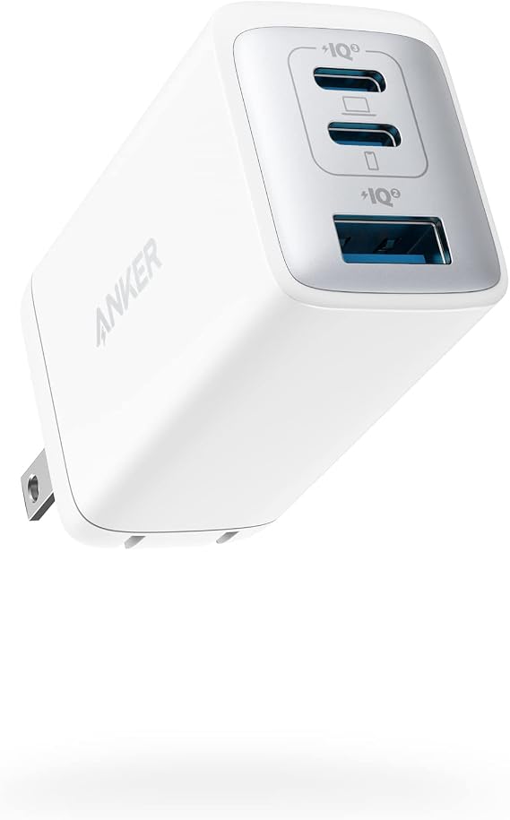Anker PowerPort III 3-Port 65W Pod White