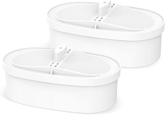 2 Pack Replacement Filter for Waterdrop WD-PF-01A Plus Pitcher