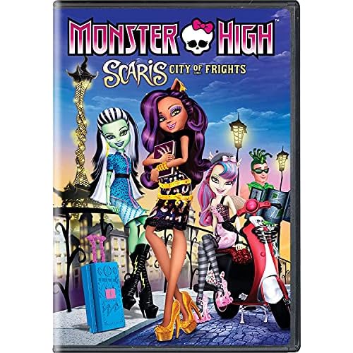 Monster High: Scaris, City of Frights [DVD]