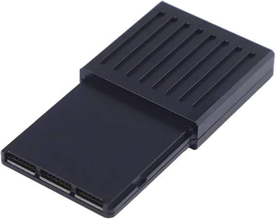 Expansion Card Adapter For Xbox Series X/s Host Hard Disk Conversion Box, PCIE4.0 Protocol Drive Conversion Box Aluminum Alloy Housing Black