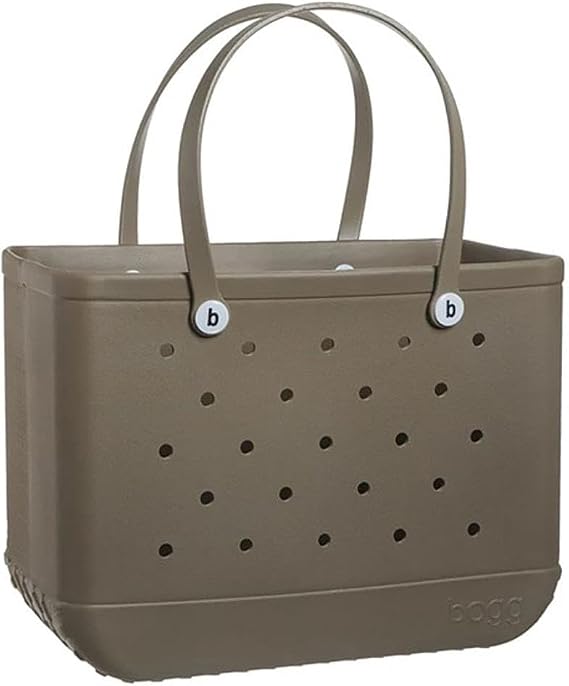 BOGG BAG Original X-Large Waterproof Washable Chip Proof Durable Open Tote Bag for Beach Boat Pool Sport 19x15x9.5