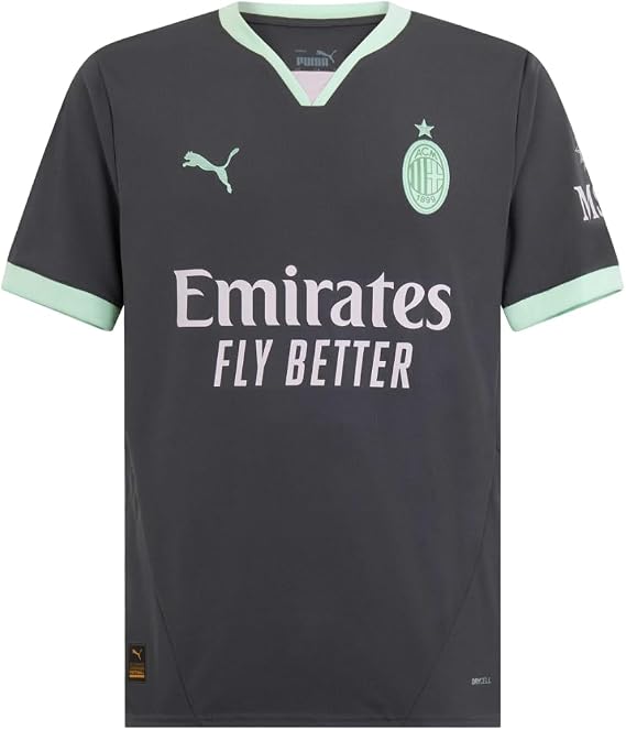 AC Milan 24/25 Erkek 3. Deplasman Forması