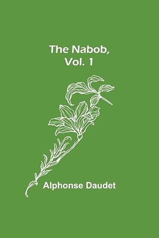 The Nabob, Vol. 1