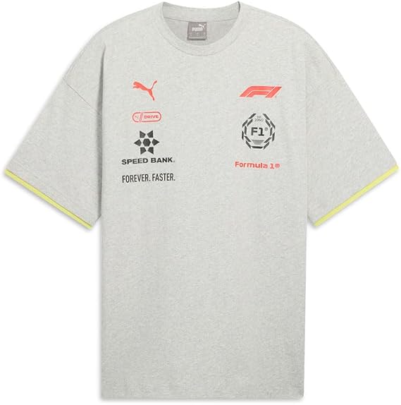 Puma Men's Standard Formula 1 Graphic T-Shirt