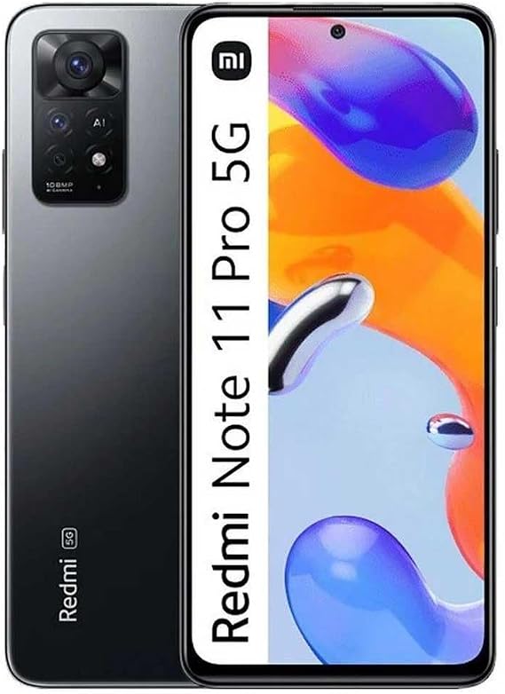XIAOMI Redmi Note 11 Pro 5G 6+128 Graphite Grey