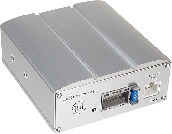 Amplifier PA2 for Vehicles in Japan Only - not for USA or Canada