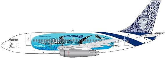 GeminiJets GJLEM2244 Aviatsa Boeing 737-200 Honduras Air HR-MRZ; Scale 1:400