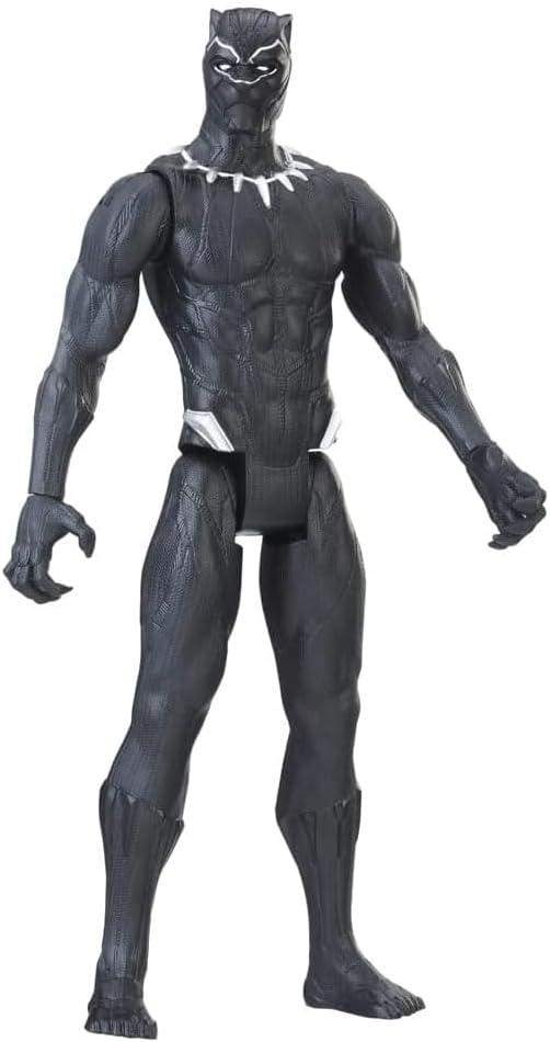 Black Panther Hasbro Marvel, Marvel Studios Legacy Collection, Titan Hero Series, Action Figure Toy, 30cm Scale