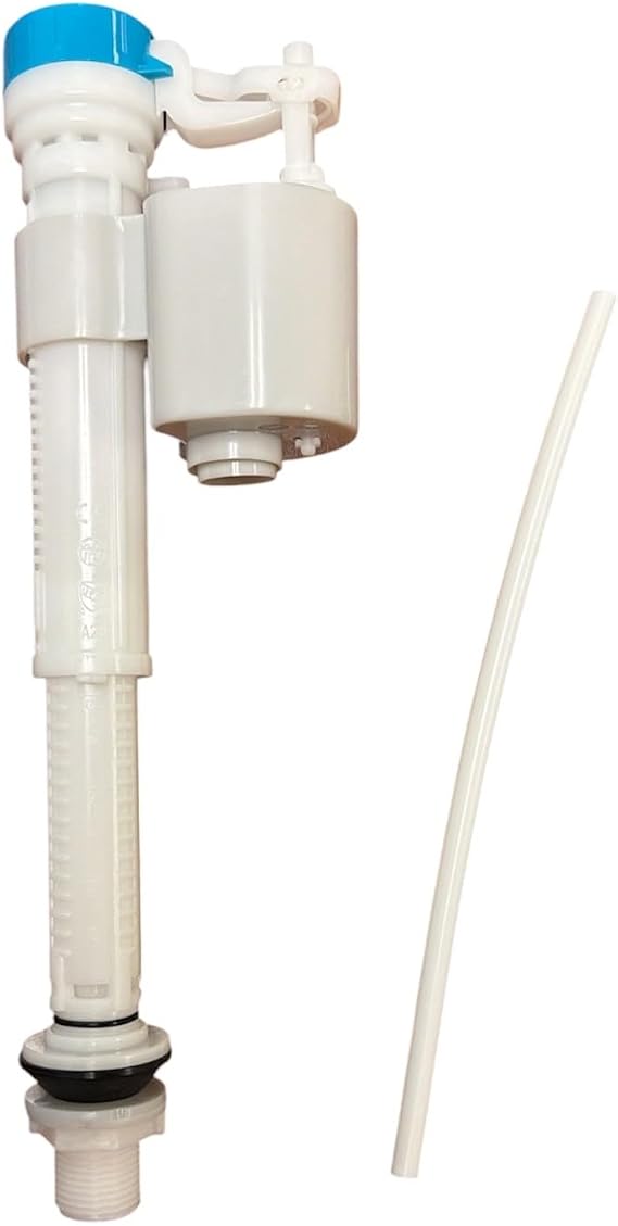Delta RP71188 Fill Valve Replacement for short and tall Toilet Tanks by NuFlush