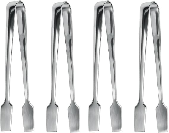 Fino Sugar Tong, Stainless Steel, Made in Japan, Set of 4