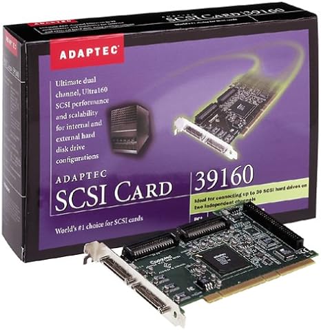 Adaptec 1822300-R 39160 Ultra160 SCSI Controller Card Kit