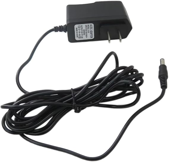 9.84ft 12V Black Power Supply Adapter Cord for Yamaha DGX Series Dgx-305 Dgx-500 Dgx-505 Dgx-520 Dgx-530 Dgx-620 Dgx-630 DGX640 DGX-640 Dgx-660 Djx-405 DJX-IIB