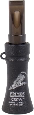 Primos Hunting Crow Call, Authentic Turkey Hunting Crow Game Call for Decoying