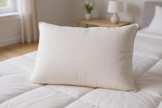 Dormeur Yün Yastık (1, Beyaz)