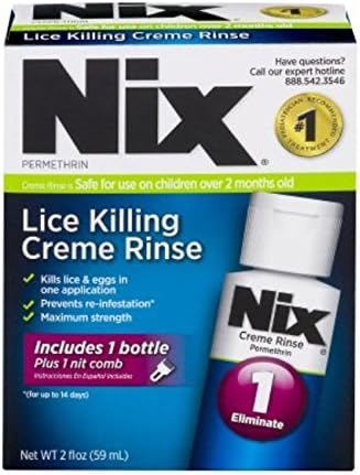 NIX Creme Rinse, Box